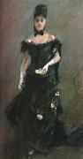 Berthe Morisot, Avant le theatre